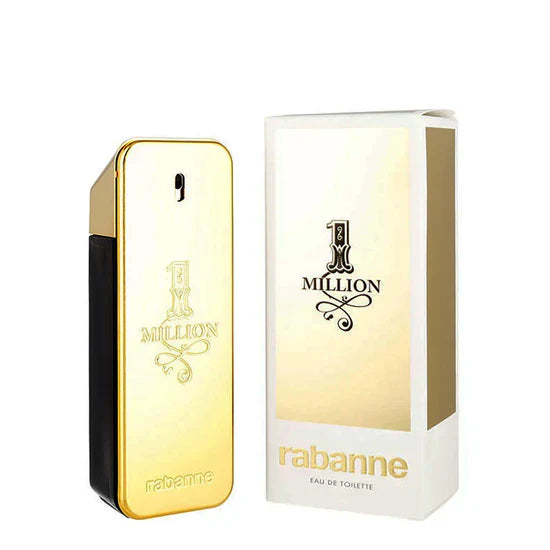 1 Million Paco Rabanne for Men - Eau De Toilette - 100ml - New Packaging Edition
