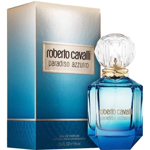 Roberto Cavalli Paradiso Azzurro For Women - Eau De Parfum - 75Ml