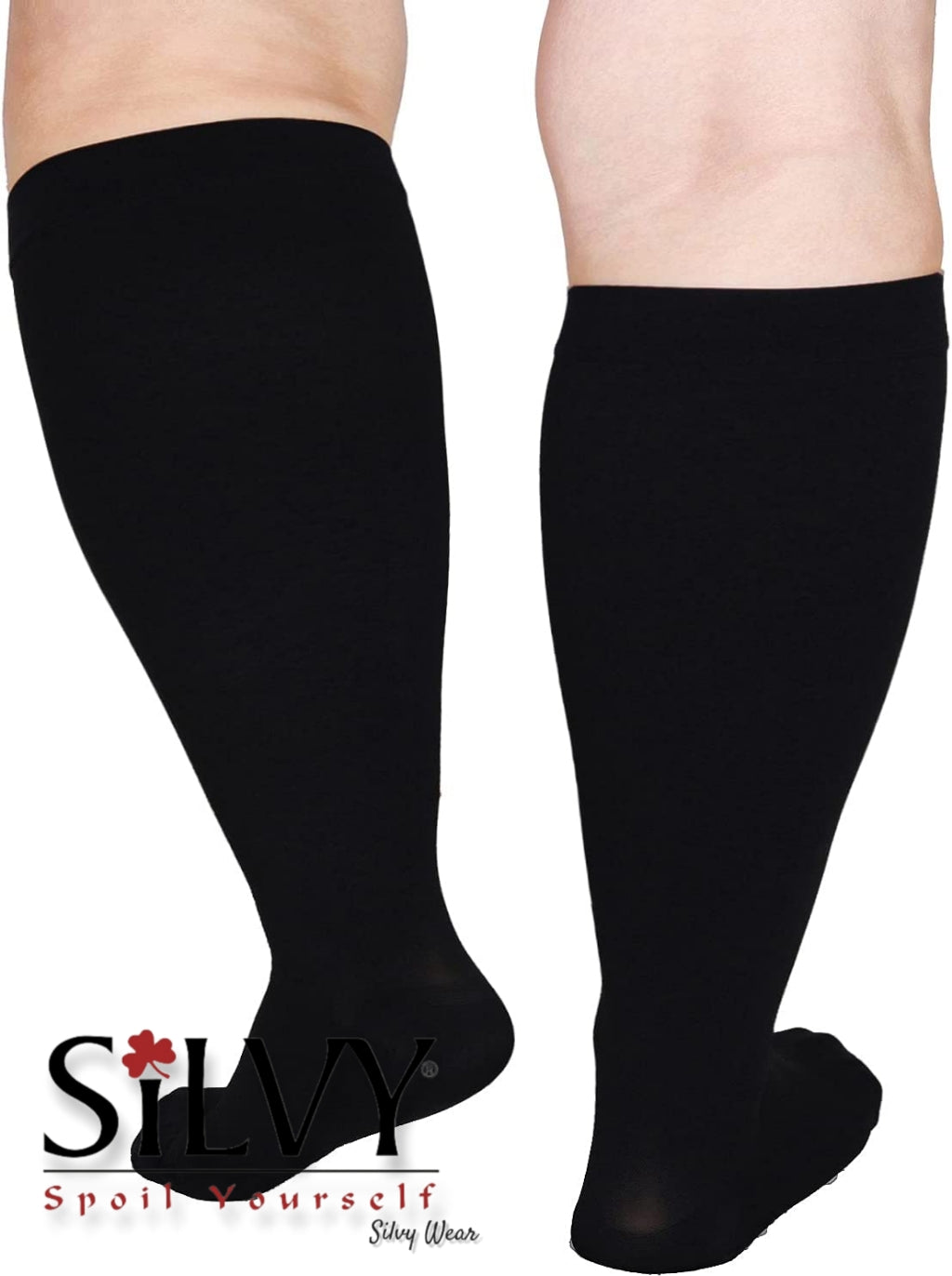 Silvy Sandy Veiled Pack Of 1Socks Short, Black