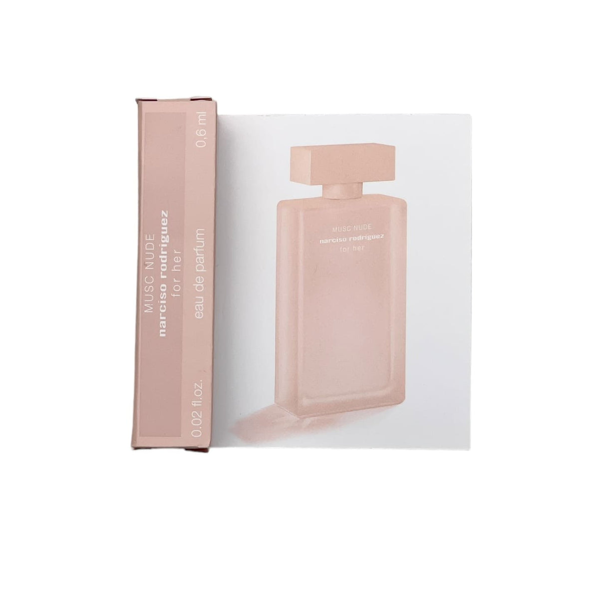 Musc Nude by Narciso Rodriguez for Her - EDP - 0.6ml (Sample) (1 PC)