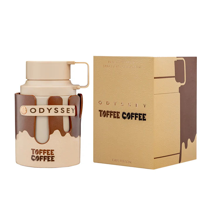 Odyssey Toffee Coffee by Armaf Unisex - Eau de Parfum - 100ml