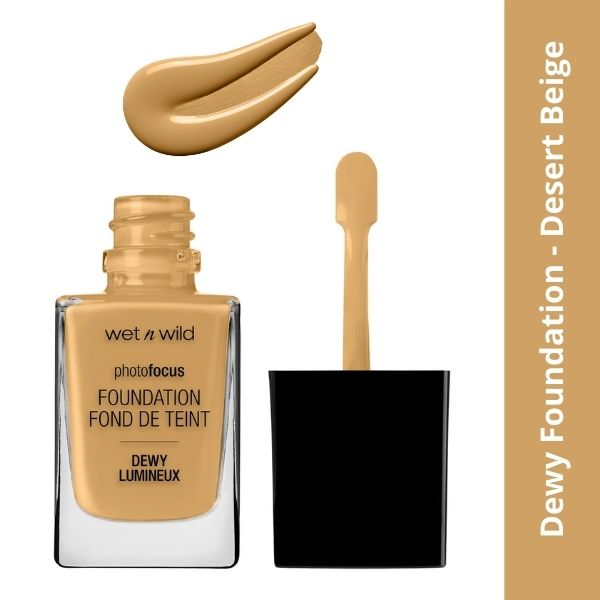 Wet n Wild Photo Focus Foundation Matte Classic Beige - E371C