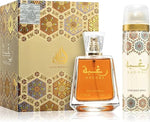 Raghba by Lattafa for Unisex - Eau de Parfum - 100ml