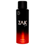 Zak Rebel Perfume Spray for Men - Eau De Toilette- 175ml