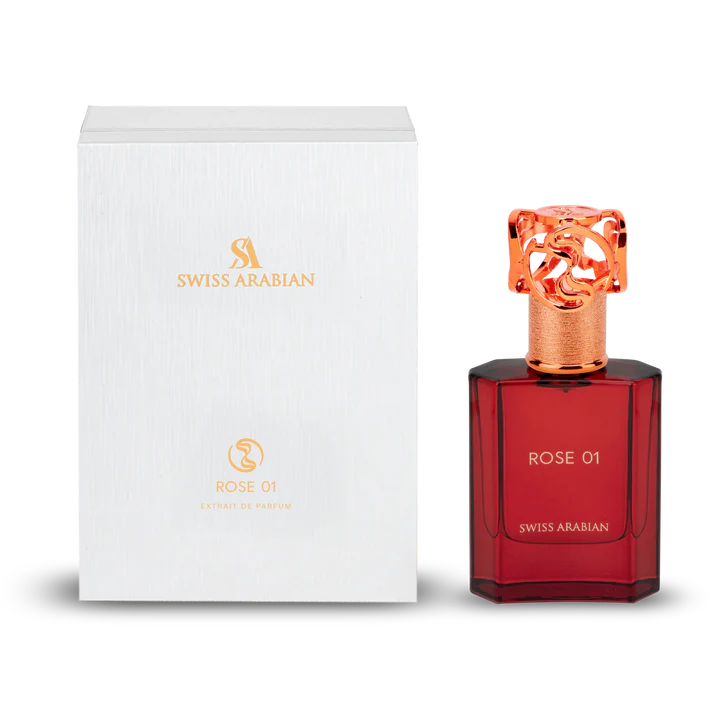 سويس أربيان روز 01 للجنسين - مستخلص عطر - 50 مل