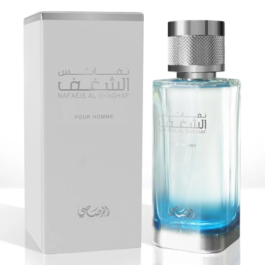 Nafaeis Al Shaghaf Pour Homme by Rasasi for Men - EDP - 100ml