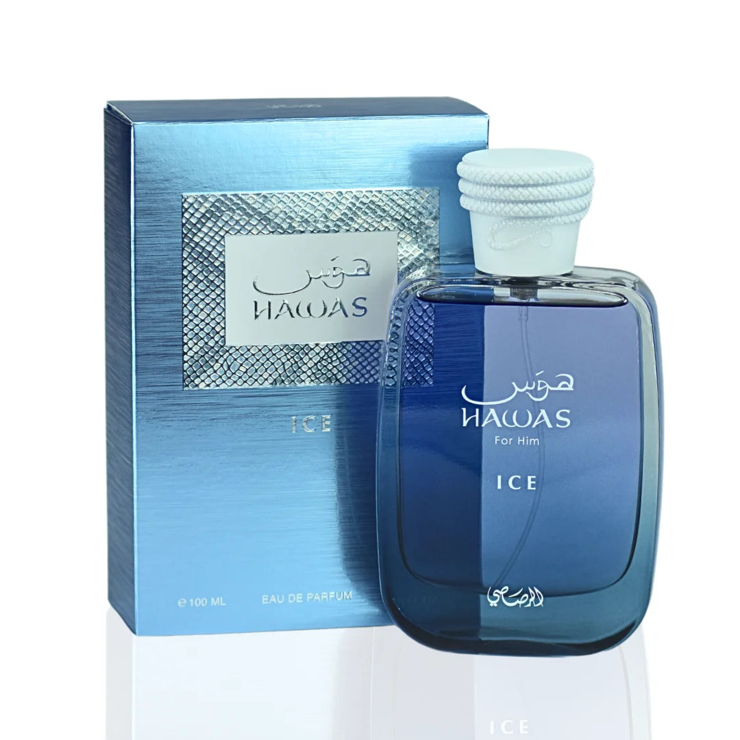 Hawas ICE for Men by Rasasi - Eau de Parfum - 100ml
