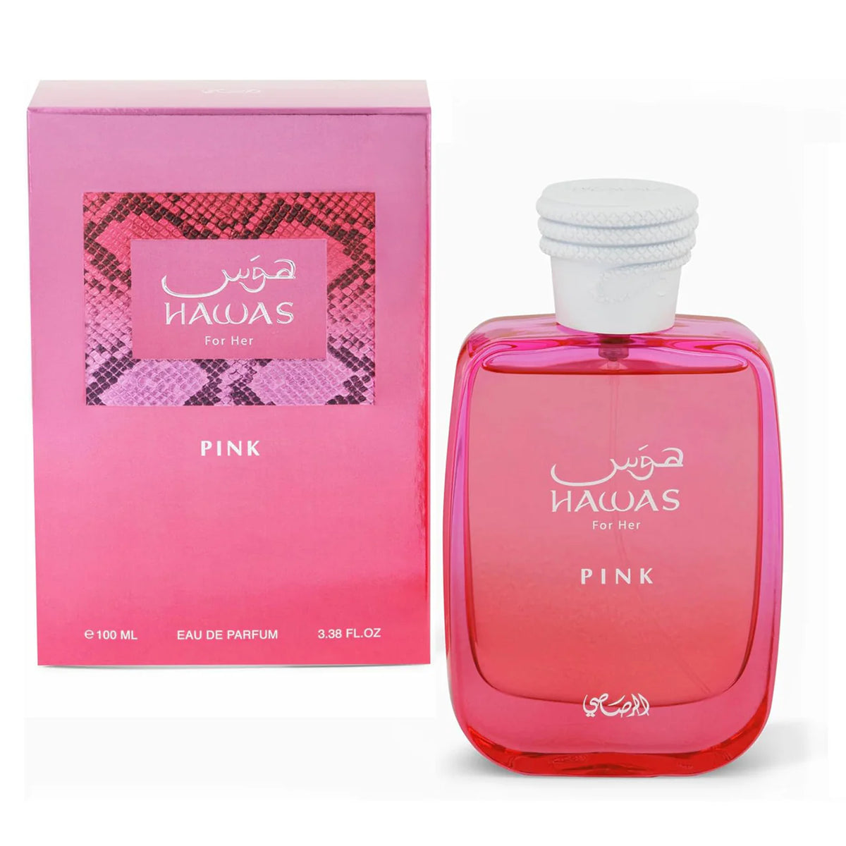 Rasasi Hawas Pink for Women - Eau de Parfum - 100ml