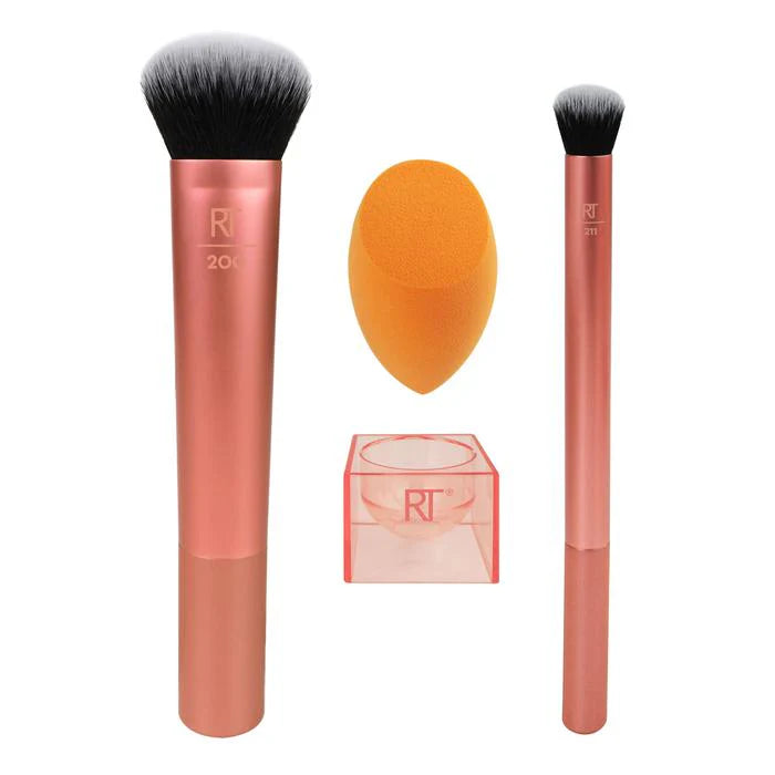 Real Techniques By Sam & Nic Ultimate Base Set For Foundation + Concealer