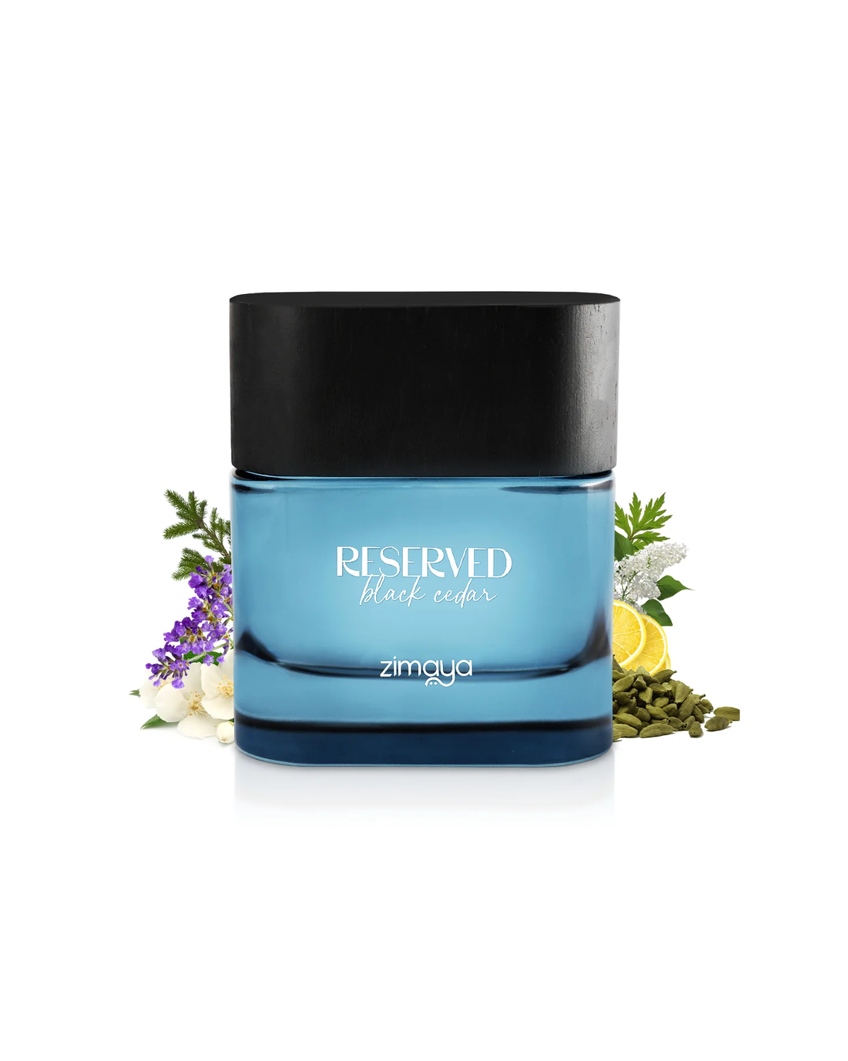 Zimaya Reserved Black Cedar for Unisex – Eau de Parfum – 100ml