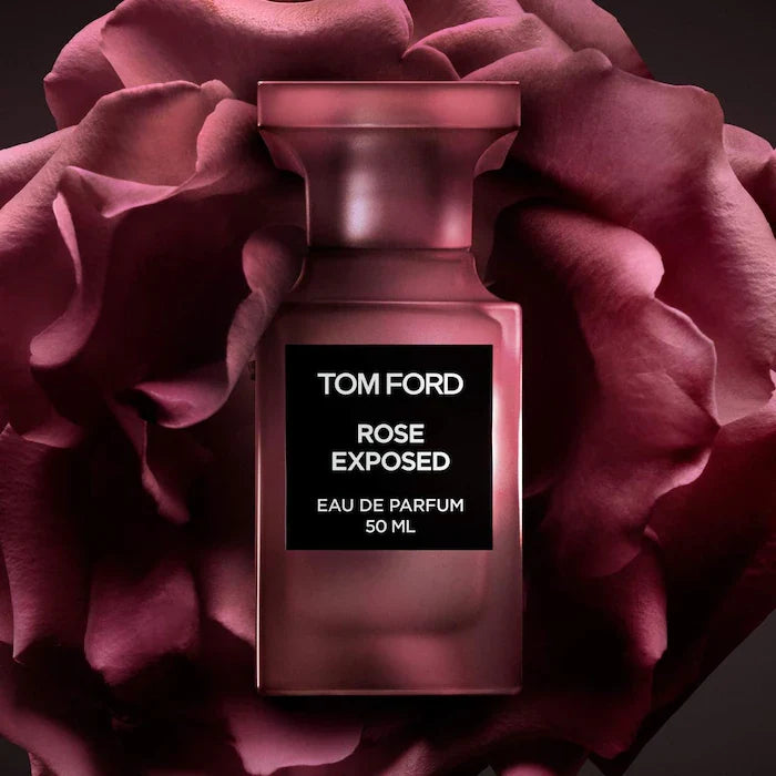 Rose Exposed by Tom Ford for Unisex - Eau de Parfum - 50ml