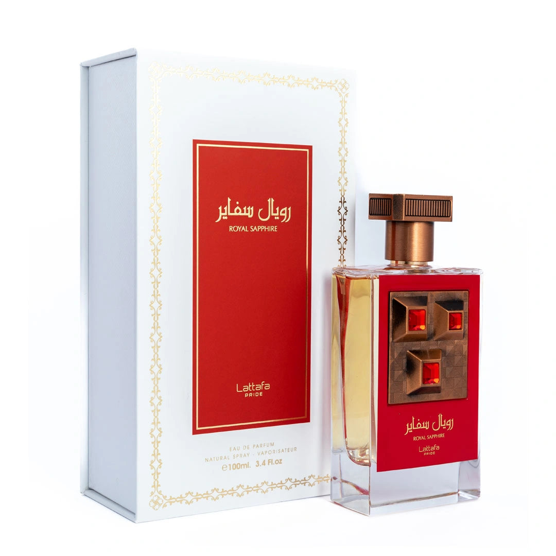 Lattafa Royal Sapphire for Unisex - Eau De Parfum - 100ML