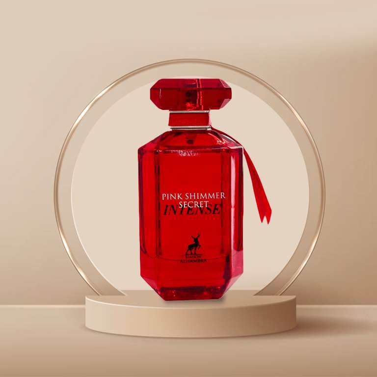 Maison Alhambra Pink Shimmer Secret Intense for Women - EDP - 100ML