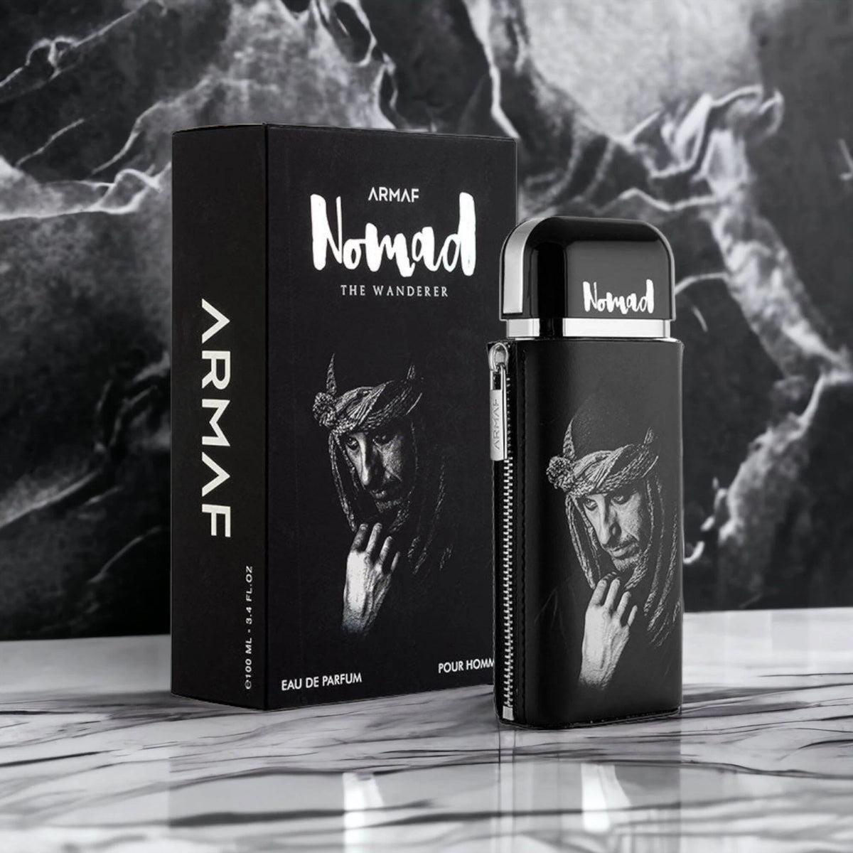 Nomad The Wanderer by Armaf for Men - Eau de Parfum - 100ml
