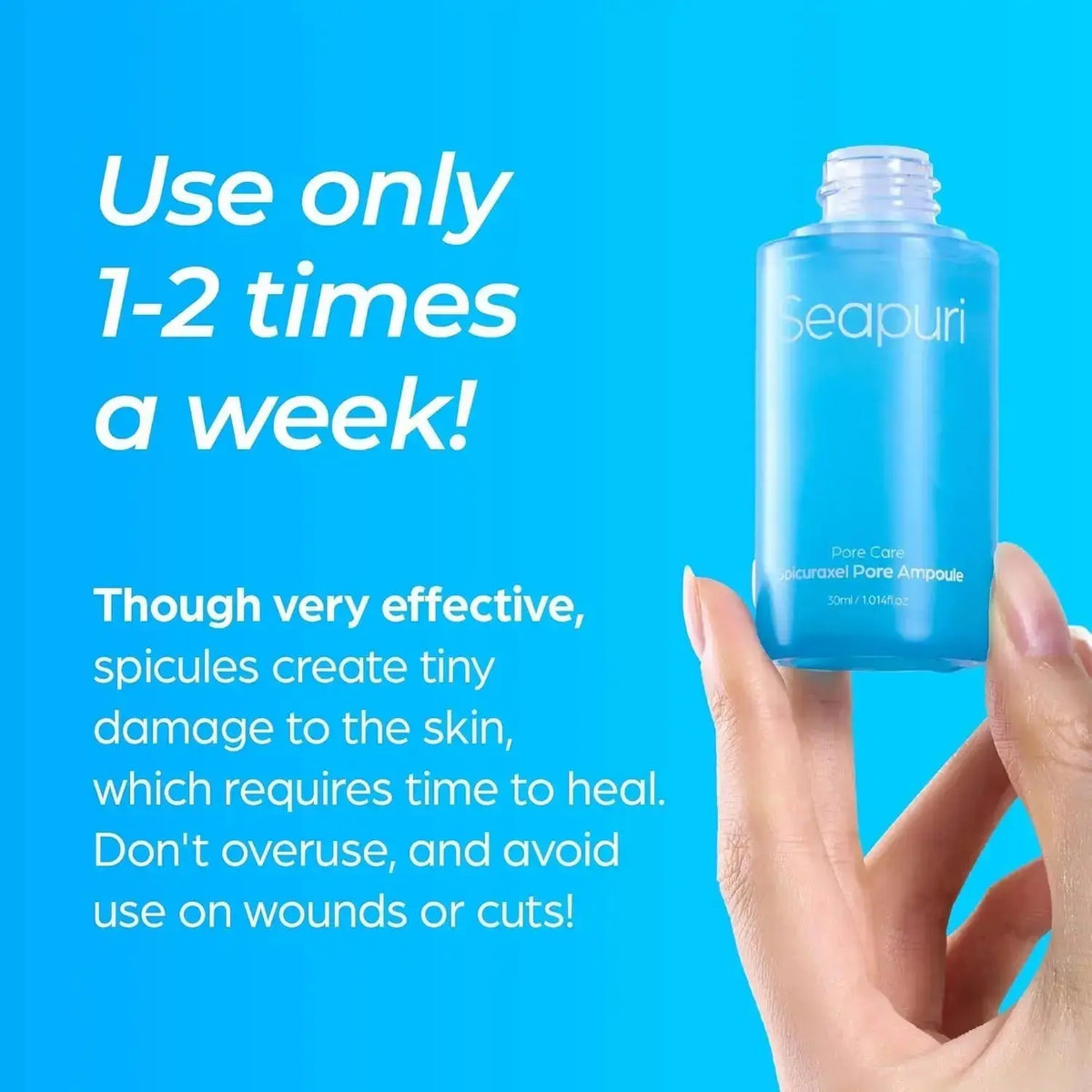 Seapuri Spicuralax Pore Ampoule - 30 Ml