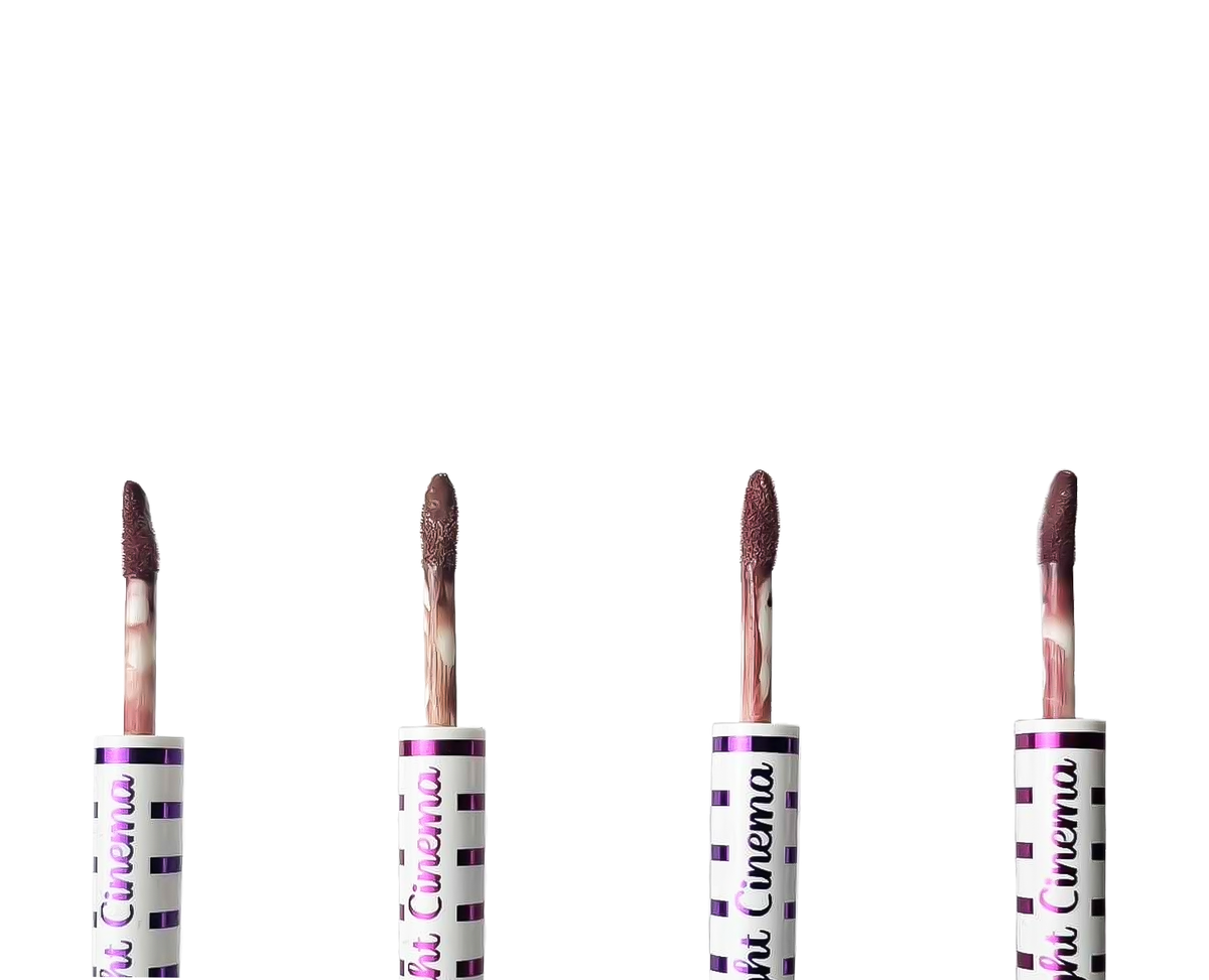 (C) Lollipop Matte Liquid Lip Gloss by Might Cinema - 4 Pcs - SET - C