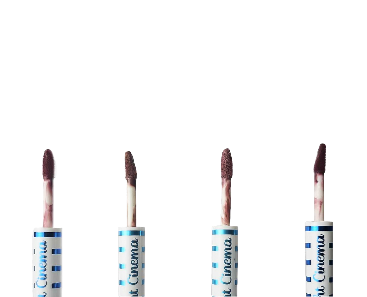 (B) Lollipop Matte Liquid Lip Gloss by Might Cinema - 4 Pcs - SET - B