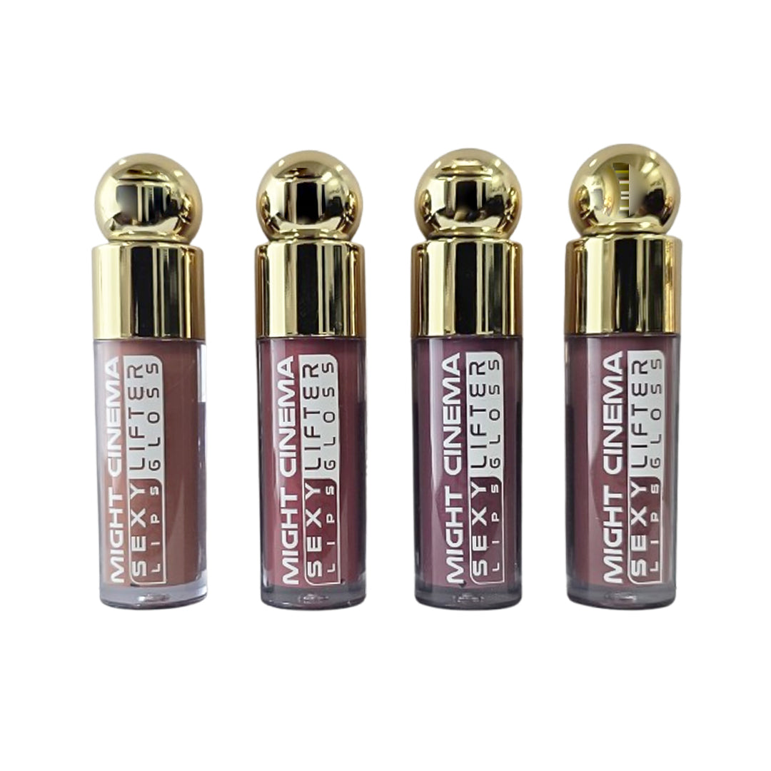 SET B Might Cinema Lifter Lipgloss -(1316) (4 Pcs)