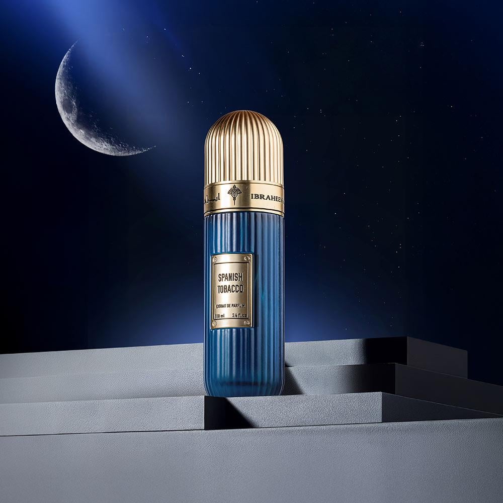 Spanish Tobacco by Ibraq for Unisex - Extrait de Parfum - 100ml