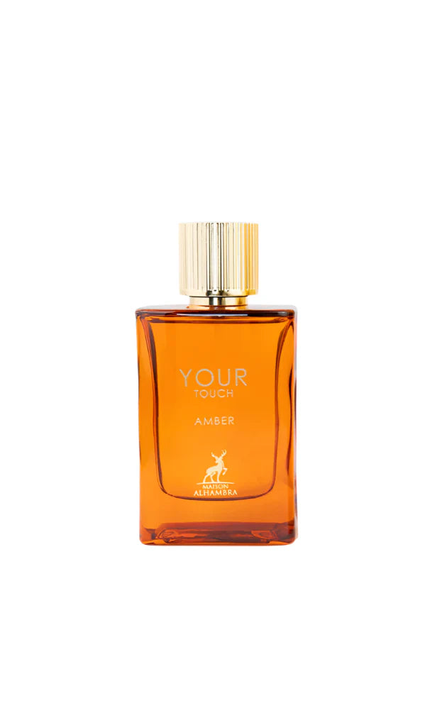 Your Touch Amber by Maison Alhambra for Men - Eau de Parfum - 100ml