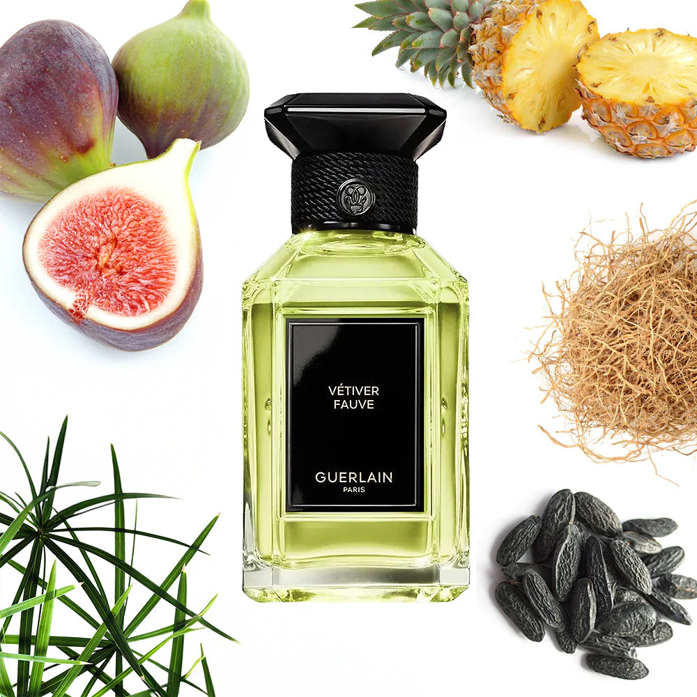 Vetiver Fauve by Guerlain for Unisex - Eau de Parfum - 100ml