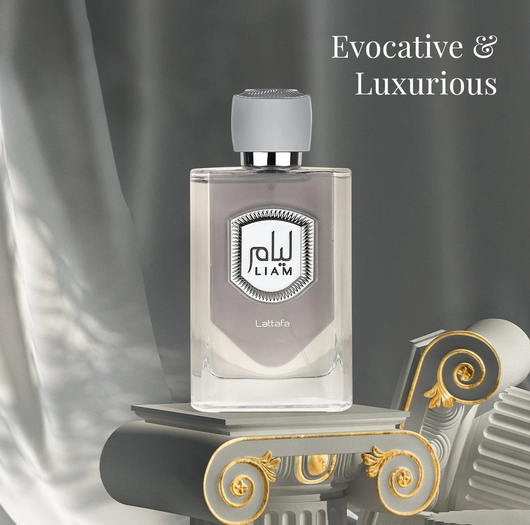 Liam by Lattafa for Unisex - Eau de Parfum - 100ml