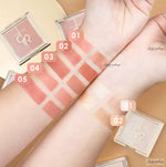 Golden Rose Iconic Blush Duo – Dual‑Tone Powder Blush - 04 Soft Pink