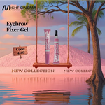 Might Cinema Gel Eyebrow Fixer With Brush for Natural Shaped Eyebrow - Waterproof - Long Lasting