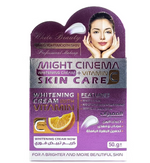 Whitening Cream, Face Cream, Vitamin C, Safe For All Skin Type, Skin Care Professional MakeUp, 50G, Model 6007