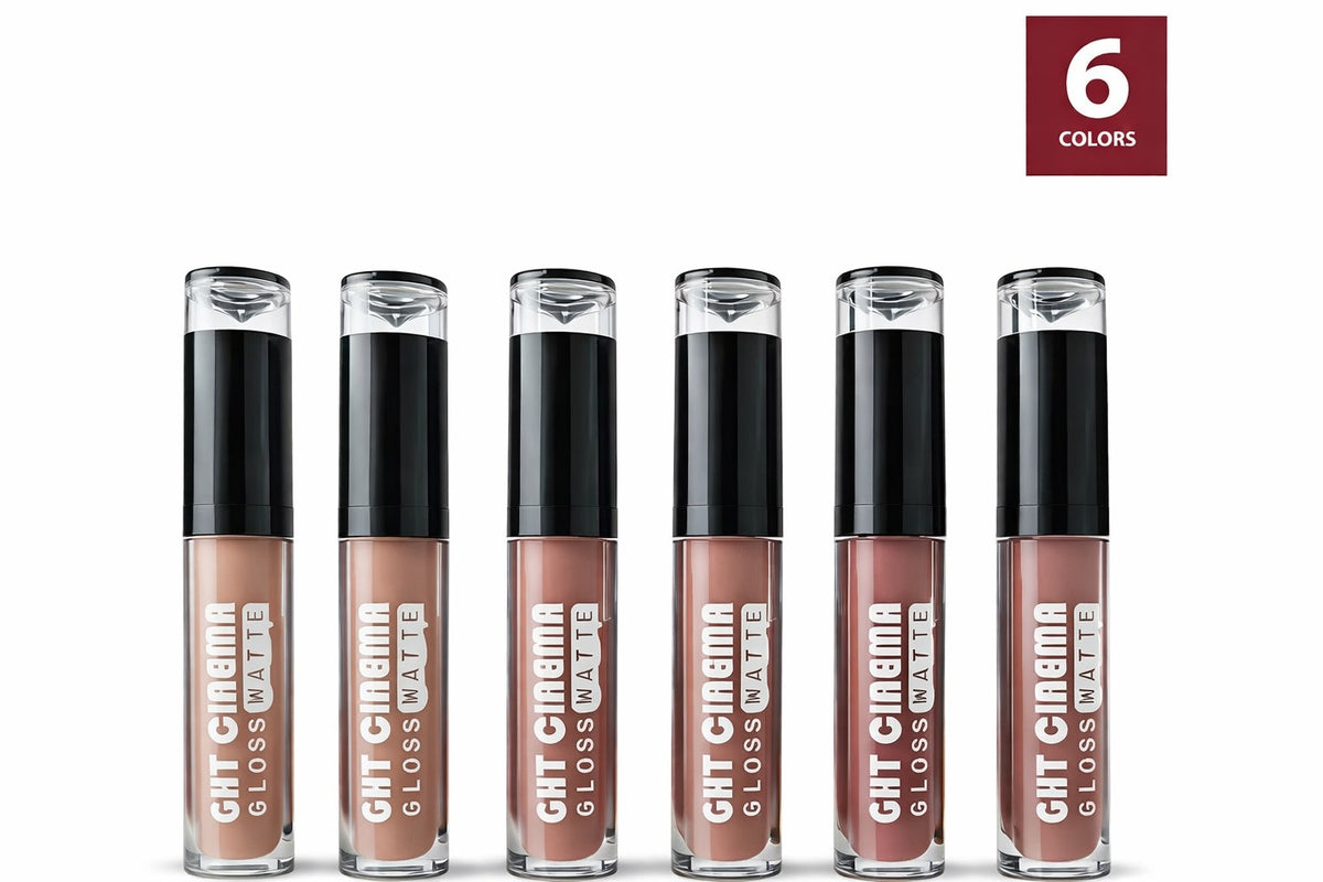 Might Cinema Matte Liquid Lipstick - 6 Colors (SET A)