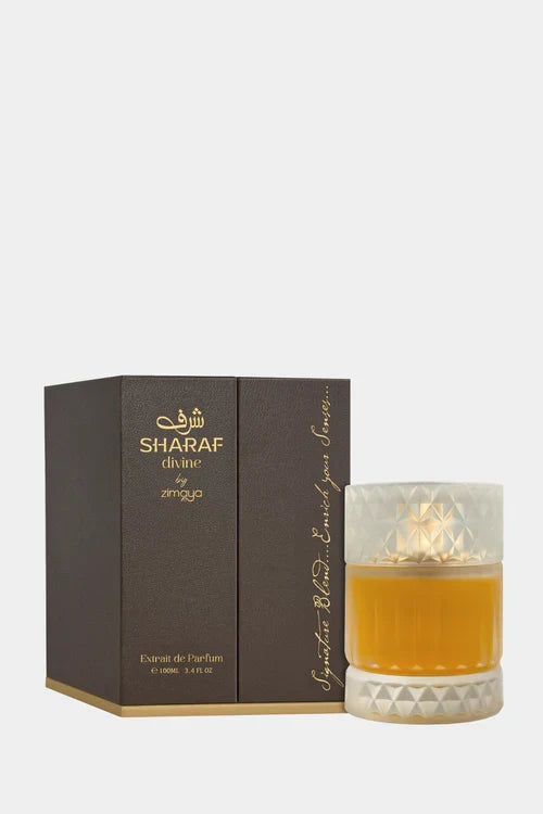 Sharaf Divine by Zimaya for Unisex - Extrait de Parfum - 100ml