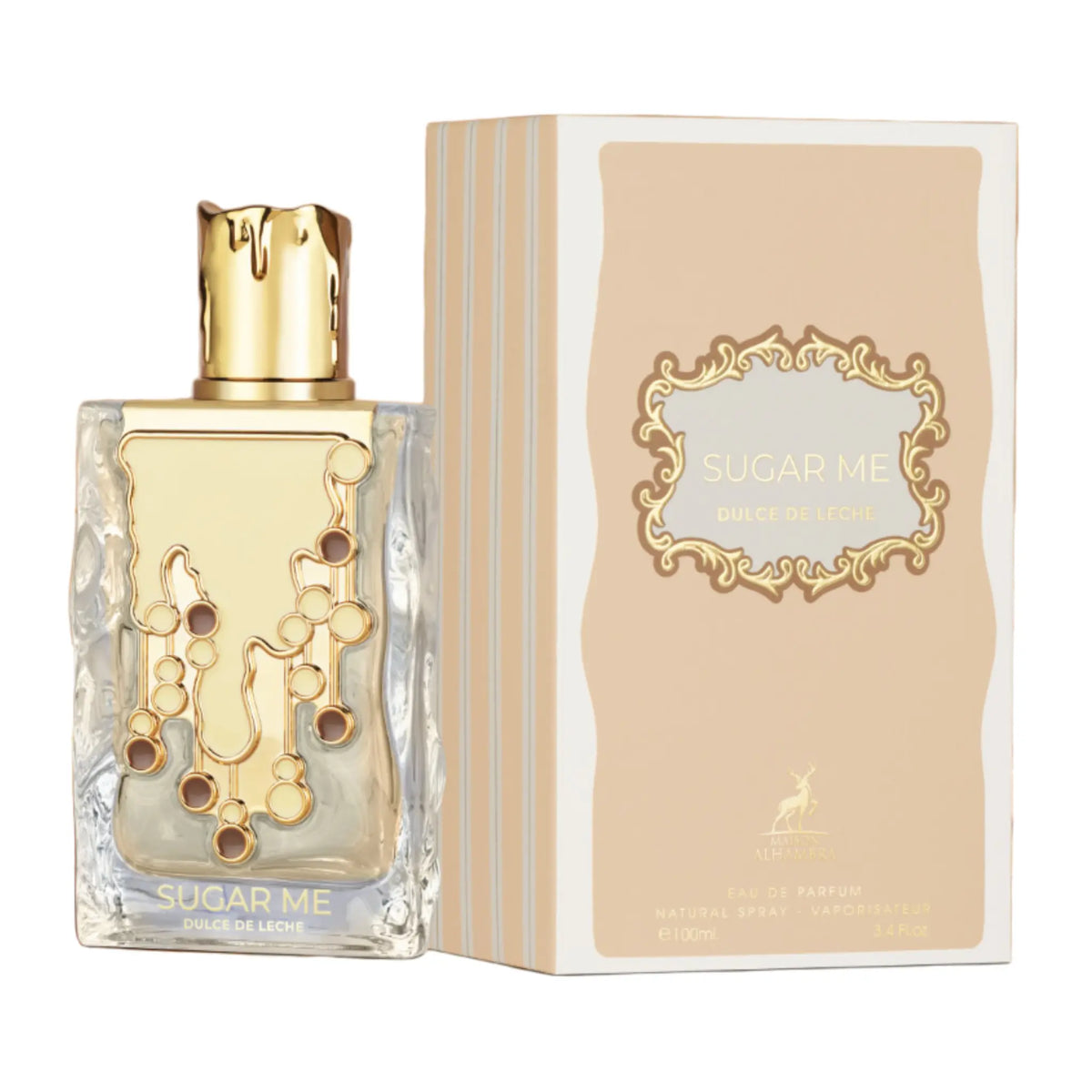 Sugar Me Dulce De Leche by Maison Alhambra for Women – ماء عطر - 100 مل