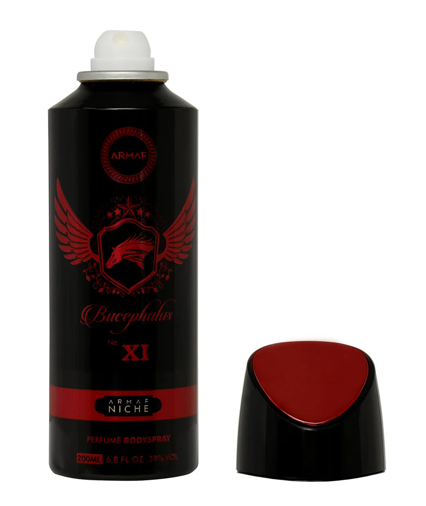Armaf Bucephalus No.XI Perfume Body Spray For Men - 200 Ml