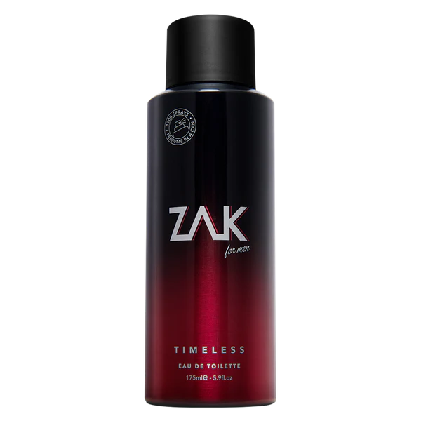 Zak Timeless Perfume Spray for Men - Eau De Toilette- 175ml