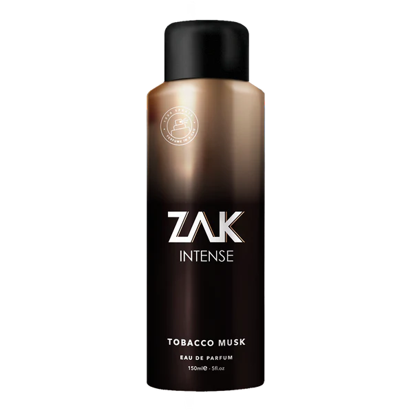 Zak Intense Tobacco Musk for Men - Eau de Parfum - 150ml