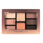 Technic Soft Glow Eyes & Face Palette - 8 Color