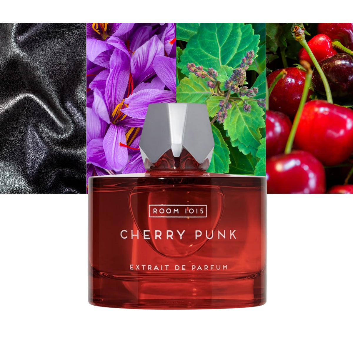 Room 1015 Cherry Punk for Unisex - Extrait de Parfum - 100ml