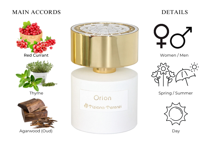 أوريون تيزيانا تيرينزي للجنسين - خلاصة العطر - 100 مل