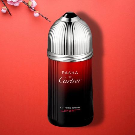 Pasha de Cartier Edition Noire Sport by Cartier for Men - EDT - 100ml