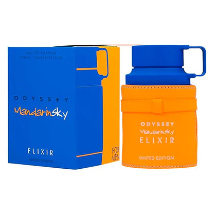 Odyssey Mandarin Sky Elixir by Armaf for Unisex - Eau de Parfum - 100ml