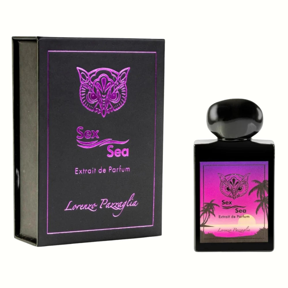Sex Sea by Lorenzo Pazzaglia for Unisex - Extrait de Parfum - 50ml