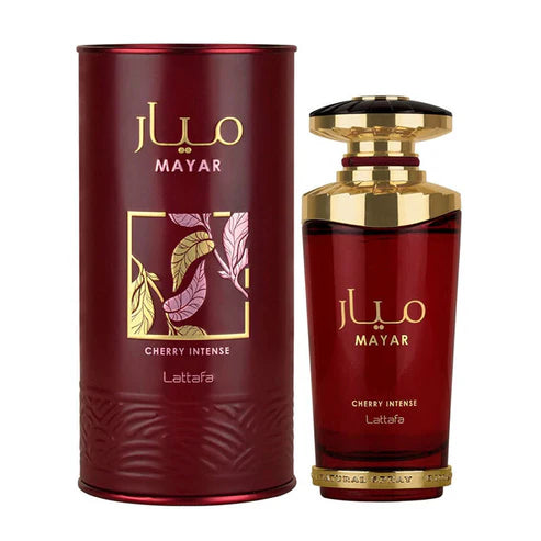 Mayar Cherry Intense by Lattafa for Unisex - Eau de Parfum - 100ml
