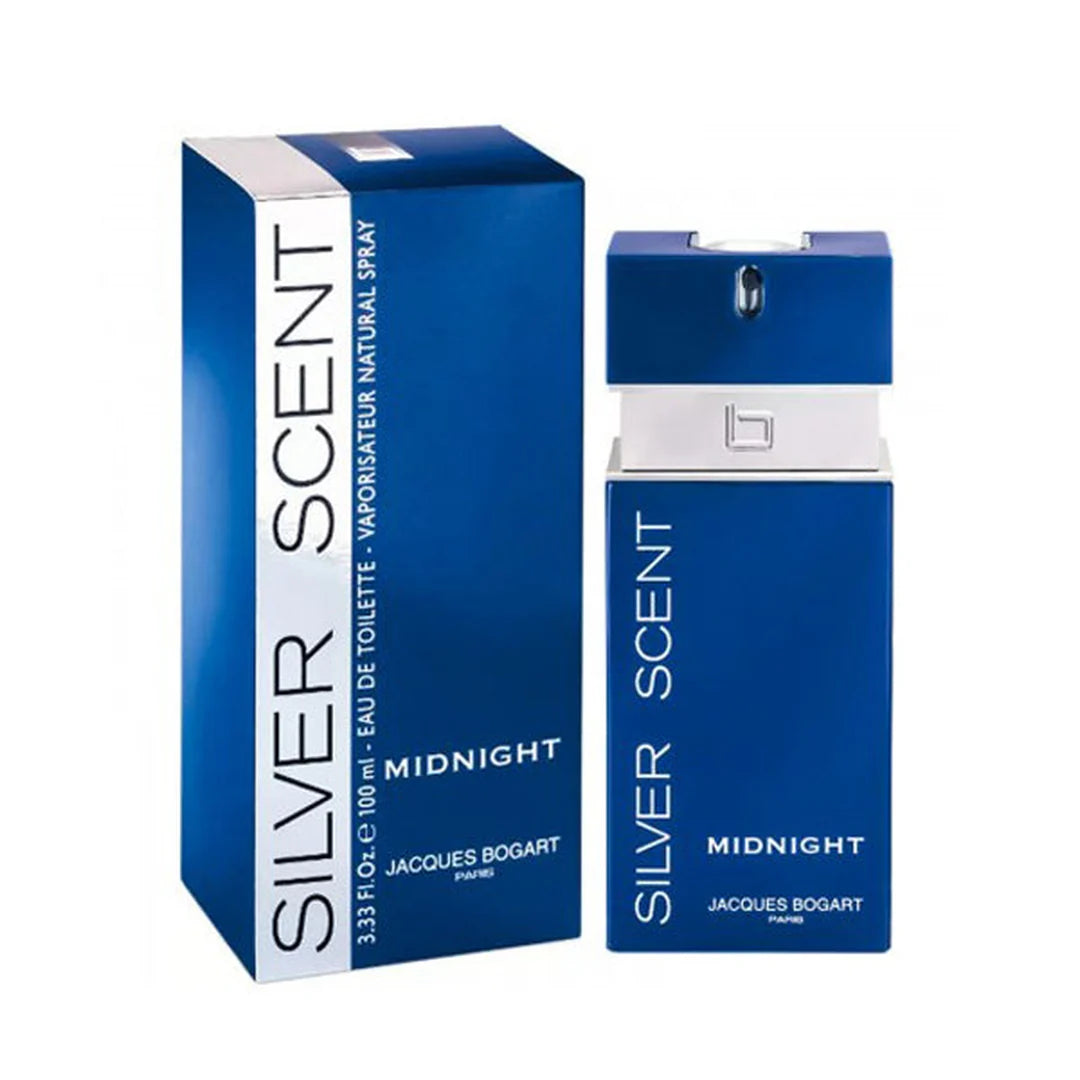 Silver Scent Midnight by Jacques Bogart for Men - EDT - 100ml