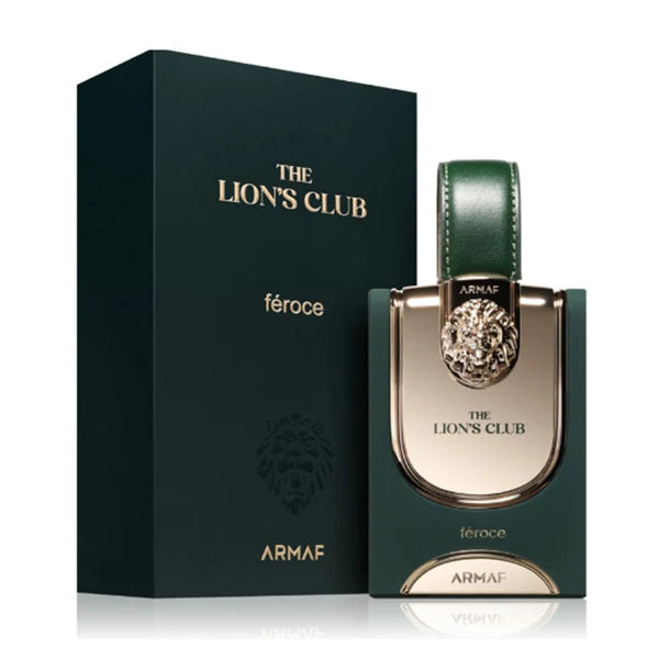 The Lions Club Feroce by Armaf for Men - Eau de Parfum - 100ml