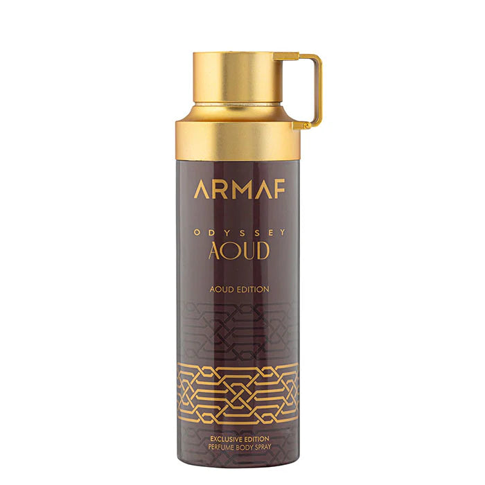 Odyssey AOUD by Armaf for Men Deodorant Perfume Body Spray - 200ml