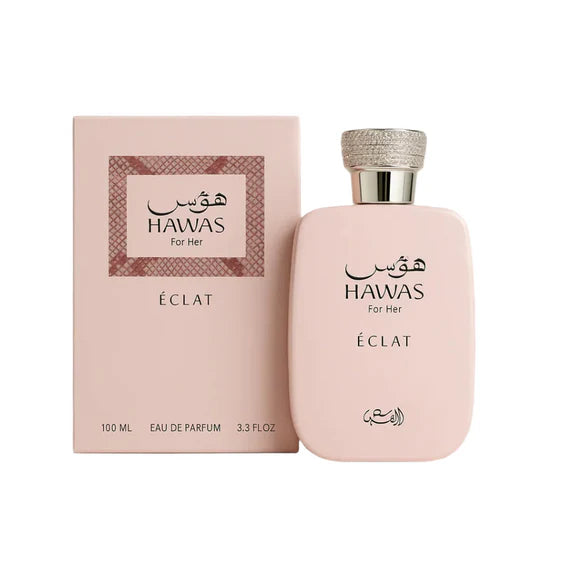 Rasasi Hawas Eclat for Women - Eau de Parfum - 100ml