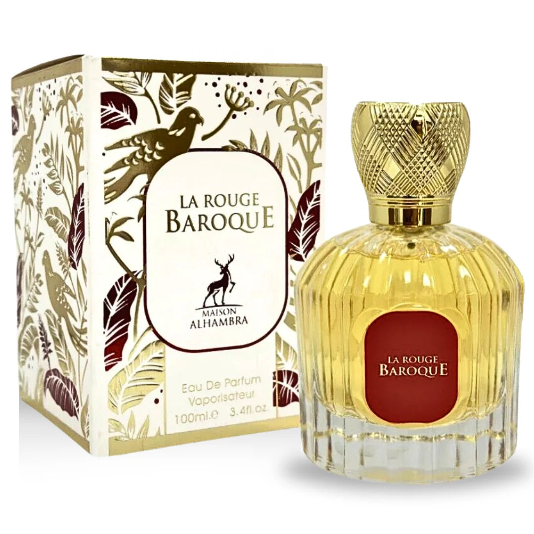 La Rouge Baroque by Maison Alhambra for Unisex - Eau De Parfum - 100ML