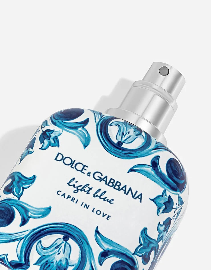 Light Blue Capri in Love for Men by Dolce & Gabbana - Eau de Parfum - 100ml