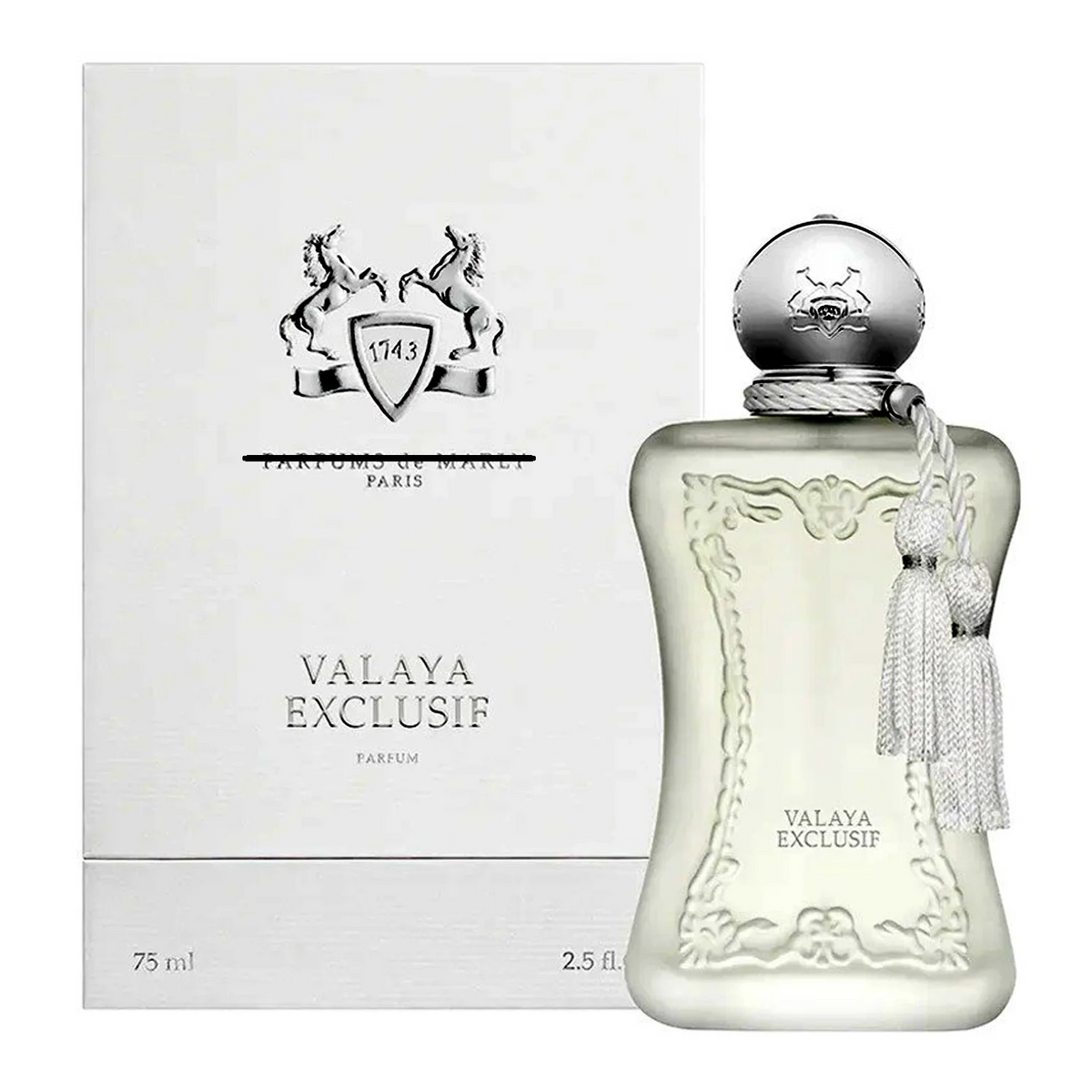 Valaya Exclusif by Parfums De Marly for Women - Eau de Parfum - 75ml