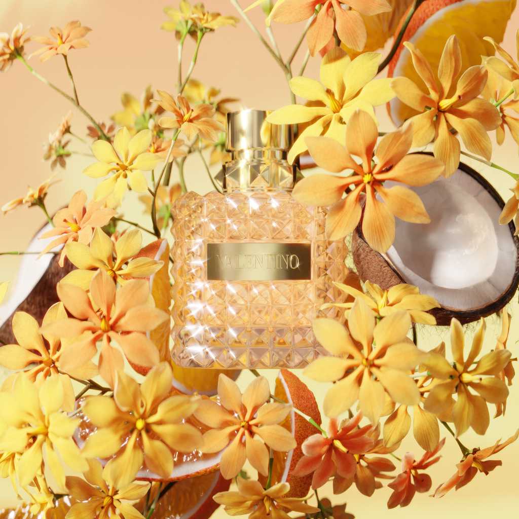 فالنتينو دونا بورن إن روما ذا جولد للنساء - أو دو بارفان - 100 مل